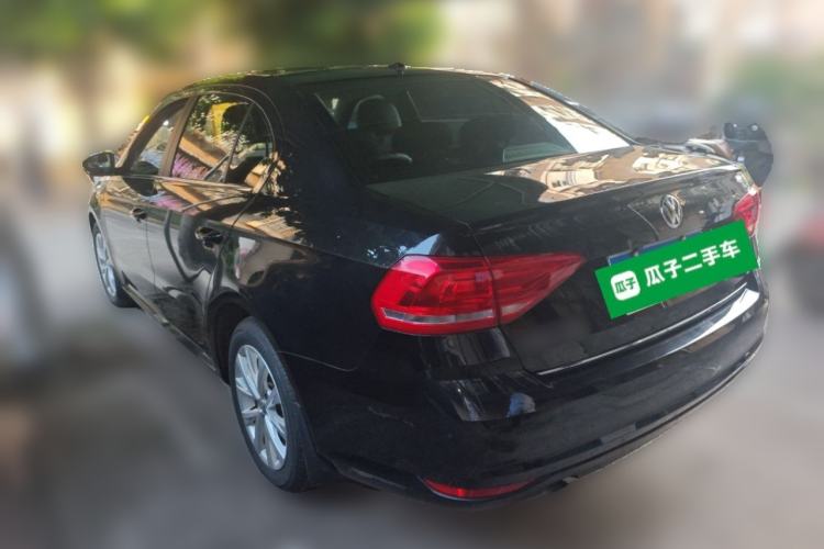 Used Volkswagen Lavida 2017 1.6L Automatic Comfort Edition Rear Left 45 Deg