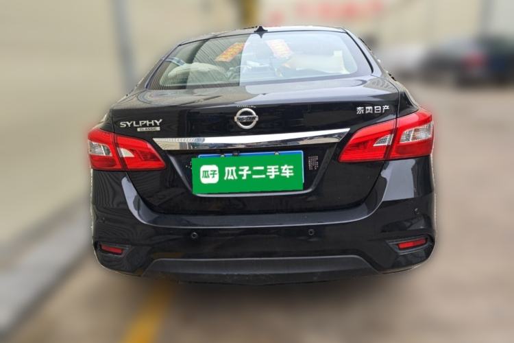 Used Nissan Sylphy 2019 1.6XE CVT Comfort Edition China V Standard Rear