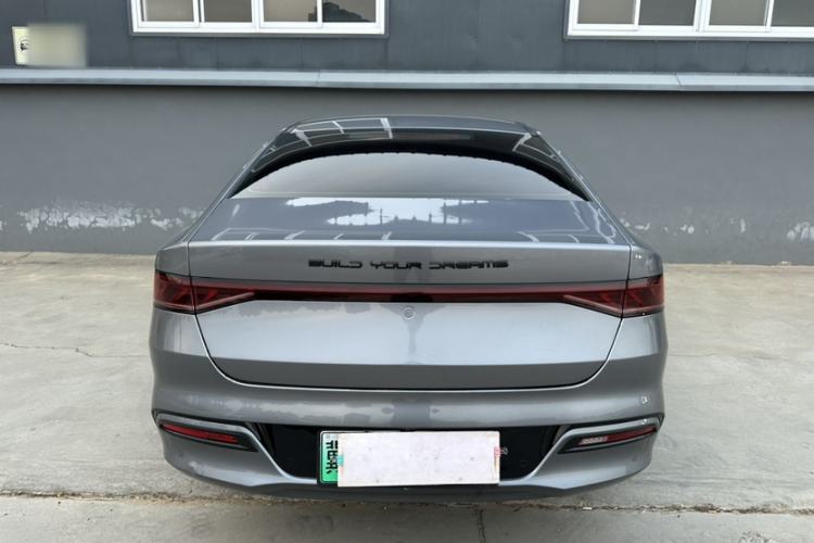 Used BYD Qin PLUS 2023 Champion Edition DM-i 120KM Excellence Model
