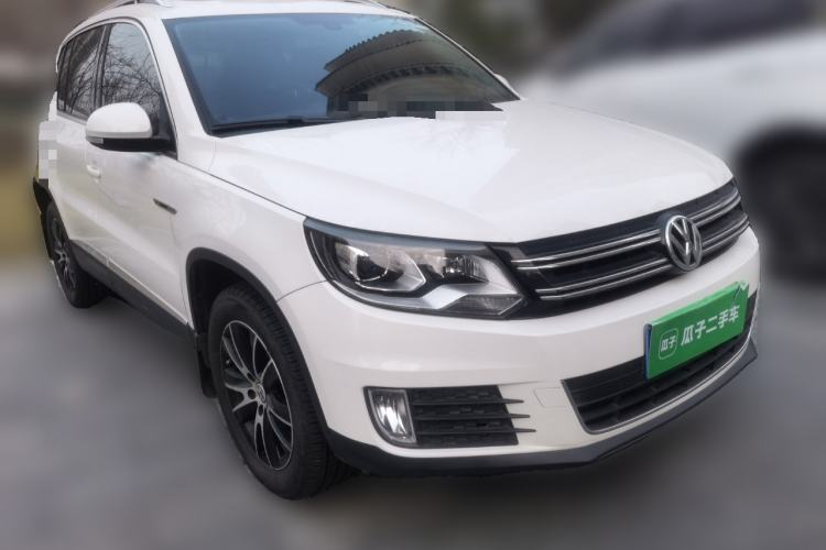 Used Volkswagen Tiguan L 2016 300TSI Automatic All-Wheel Drive Luxury Edition