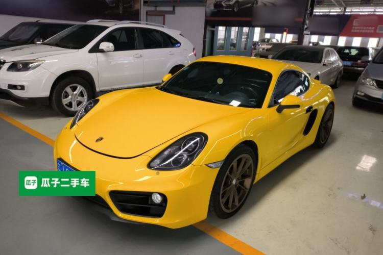 Used Porsche Cayman 2013 Cayman 2.7L