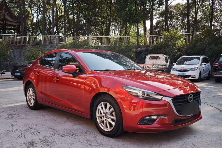 Used Mazda Mazda 3 Axela 2017 Sedan 1.5L Automatic Luxury Model Emission Standard China V