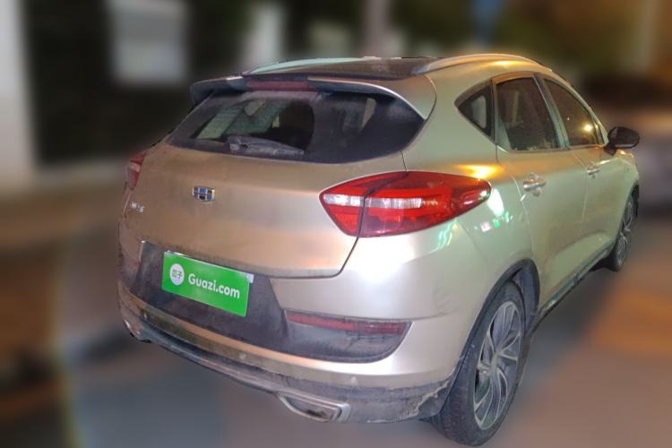 Used Geely Auto Emgrand GS 2016 Sport Edition 1.3T Automatic ZhenShang Model
