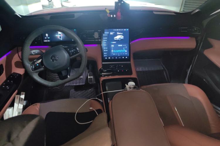 Used Nio EC6 2020 430 km Sport Version Center Console