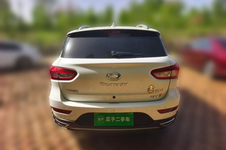 Used GAC Trumpchi GS4 2017 235T Automatic Two-Wheel Drive Luxury Smart Connectivity Version