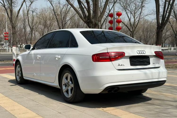 Used Audi A4L 2016 30 TFSI Collector's Edition Automatic Comfort Model Exterior 3