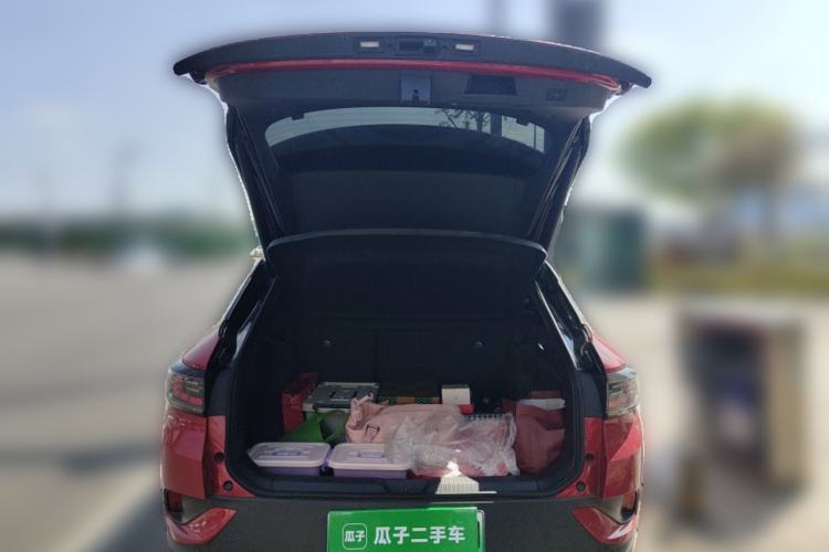 Used Volkswagen ID.4 CROZZ 2022 Long-Range PRO Edition Trunk