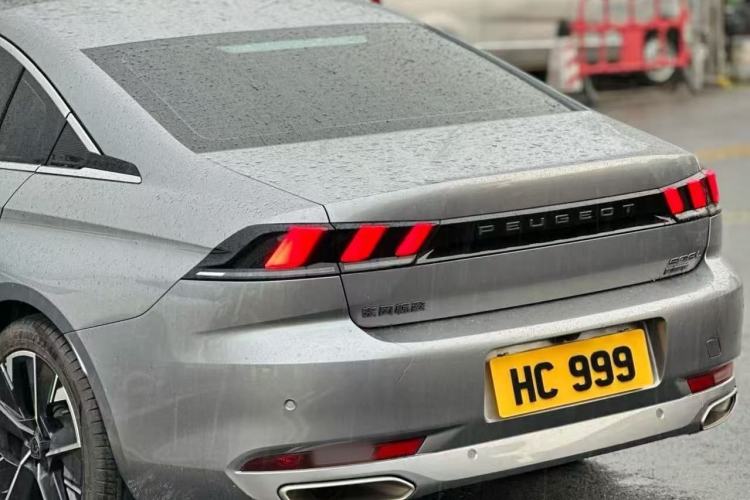 Used Peugeot 508 2023 508L 400THP Driving Flagship Edition Exterior 5