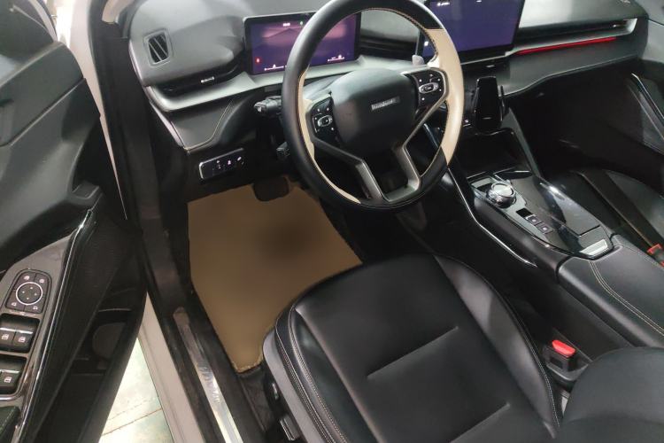 Used Haval H6 2021 3rd Generation 1.5T Automatic Two-Wheel-Drive Supreme Driver Seat