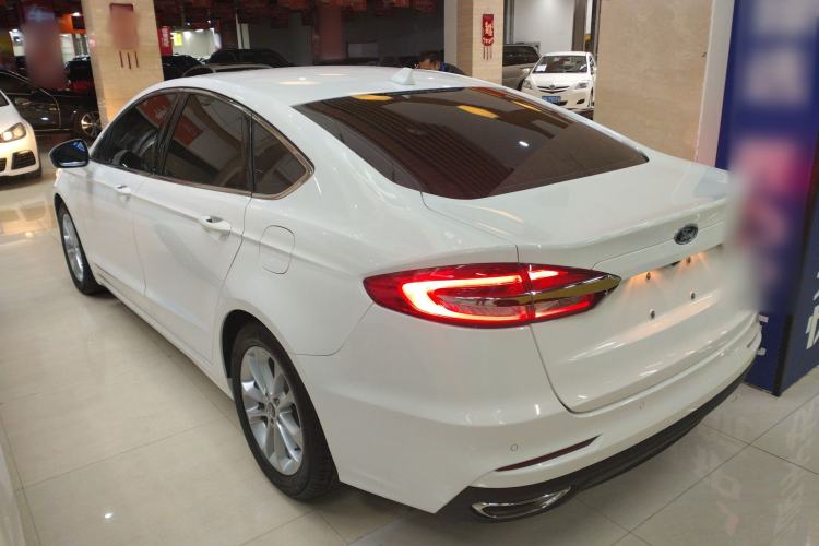 Used Ford Mondeo 2020 EcoBoost 180 Stylish Model Rear Left 45 Deg