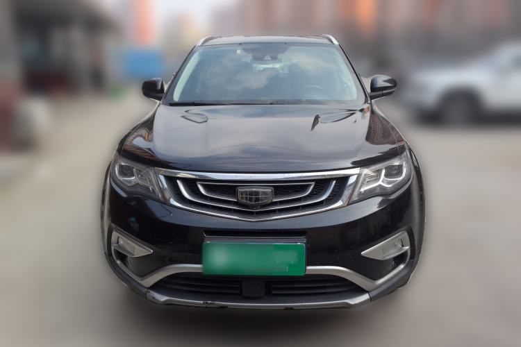 Used Geely Auto Emgrand X7 Sport 2016 1.8TD Automatic ZhiZun Version
