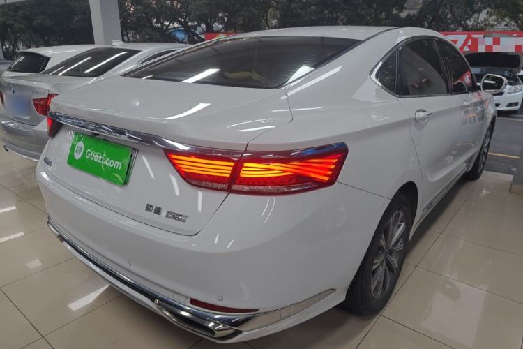 Used Geely Auto Emgrand GT New Energy 2018 1.5T PHEV Yaoxiang Edition Rear Right 45 Deg