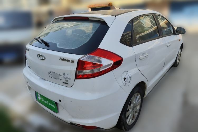 Used Chery Fengyun 2 2016 1.5L Manual Value Edition Rear Right 45 Deg