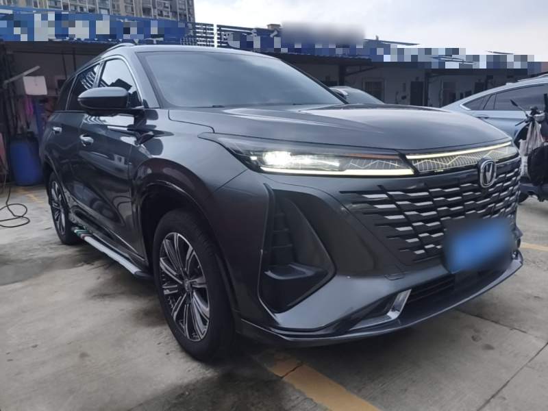 Used CHANGAN CS75 PLUS 2023 3rd Generation 1.5T Automatic Prestige Model — 3