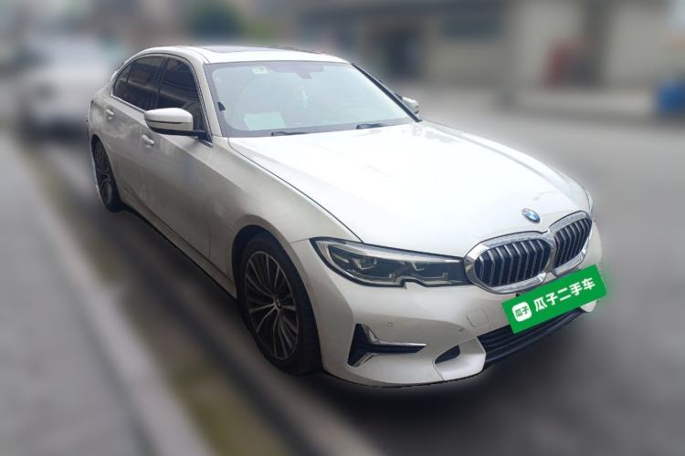 Used BMW 3 Series 2020 325Li First Edition Front Right 45 Deg