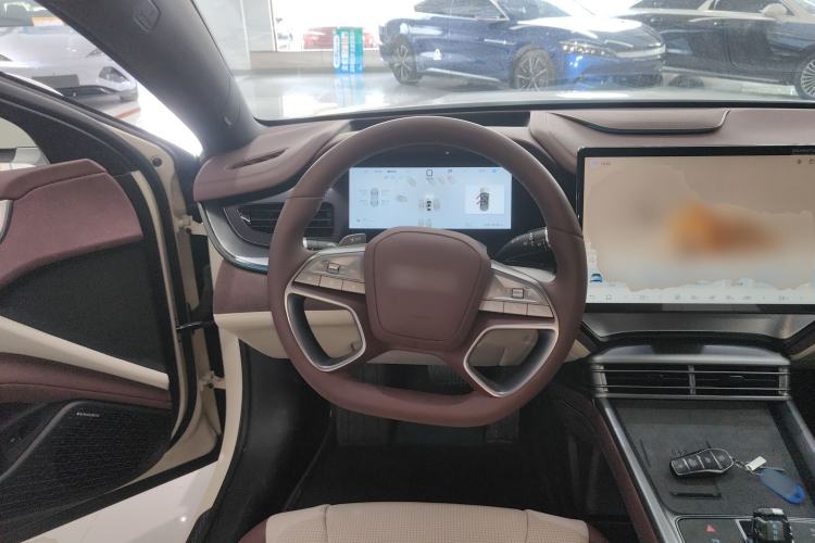 Used BYD Seal 07 DM-i 2025 Intelligent Driving Version DM-i 1.5L 125 km Prestige Edition Steering Wheel