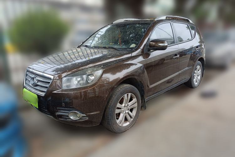 Used Geely Auto GX7 2014 1.8L Manual Elite Model