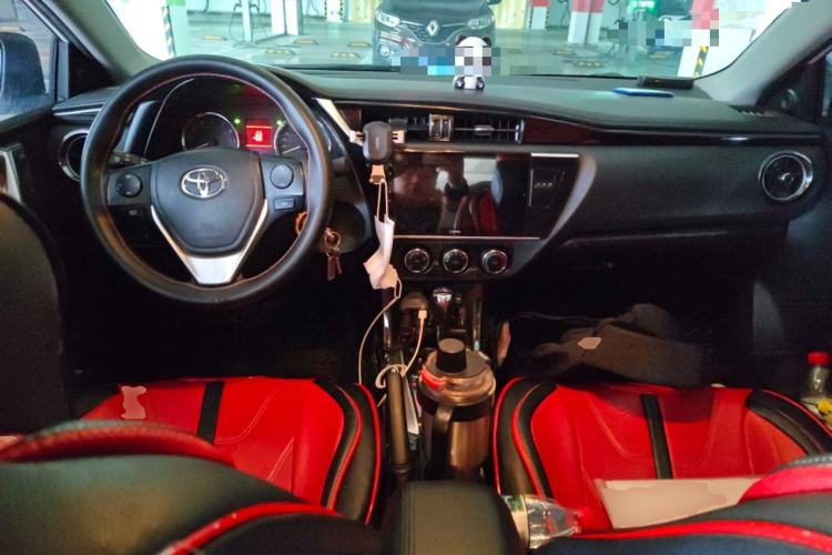 Used Toyota Corolla 2017 Revised Version 1.2T S-CVT GL-i