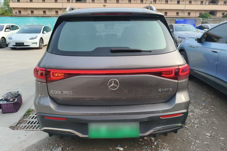 Used Mercedes-Benz EQB 2022 EQB 350 4MATIC First Edition Special Version Rear