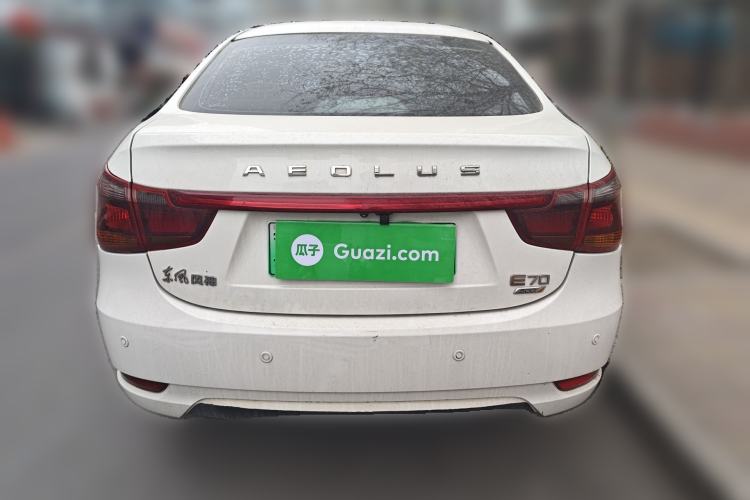 Used Dongfeng Aeolus E70 2021 Revised Version 3 500 Ultra-Comfort Edition
