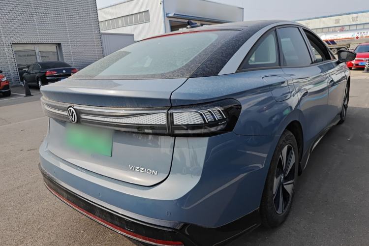 Used Volkswagen ID.7 VIZZION 2024 AIR model Rear Right 45 Deg