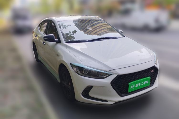 Used Hyundai Elantra (6th Generation / Lingdong) 2016 1.4T Dual-Clutch Xuan Dong · Dynamic Version
