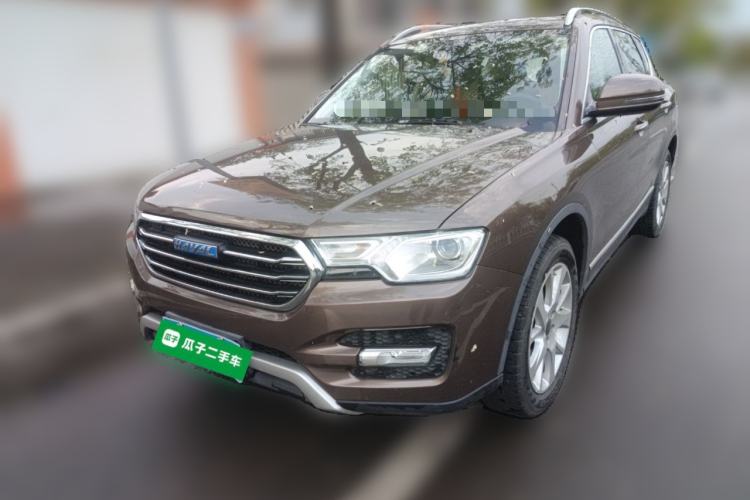 Used Haval H7 2016 Blue-Label H7 2.0T Automatic Elite Model