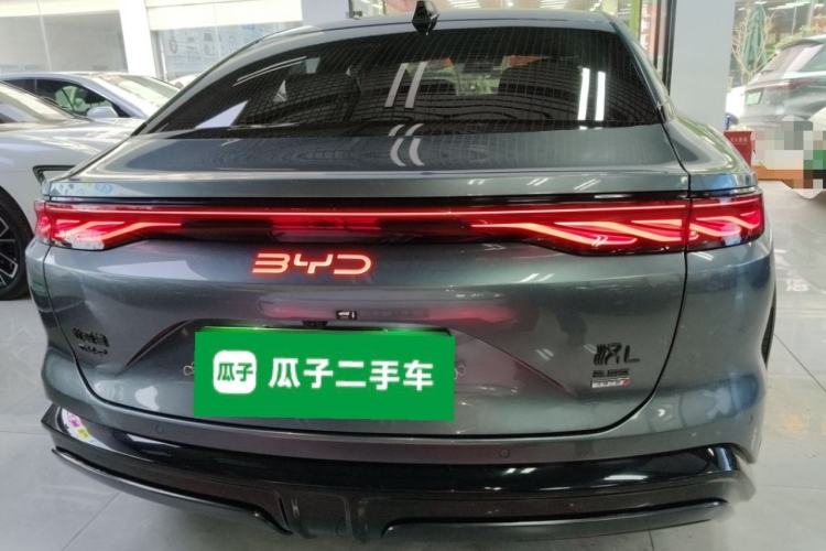 Used BYD Han L 2025 DM-p Four-Wheel-Drive LiDAR Flagship Model