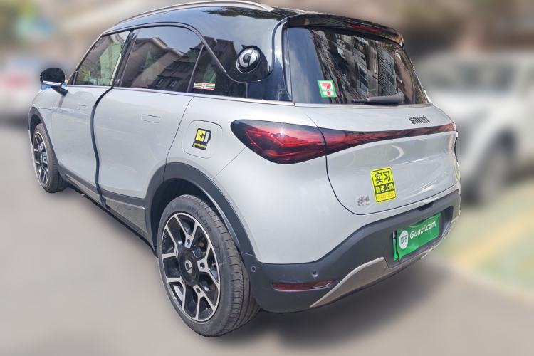 Used smart #1 2022 Pulse Heartbeat Edition