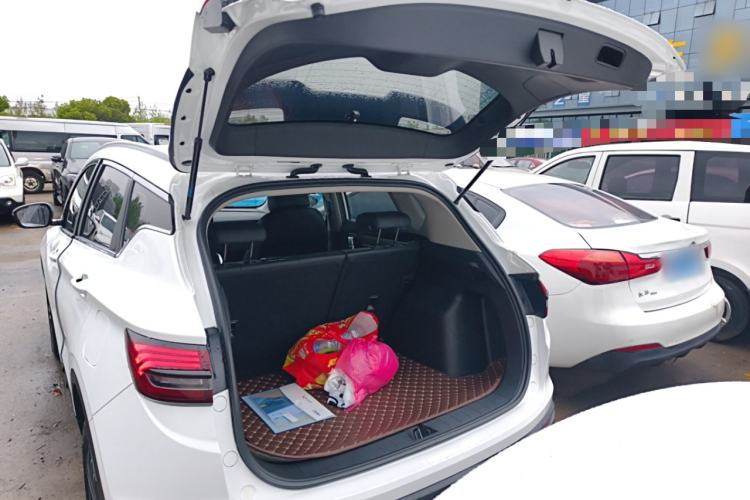 Used Geely Auto Coolray 2023 1.5T DCT Platinum Edition Trunk