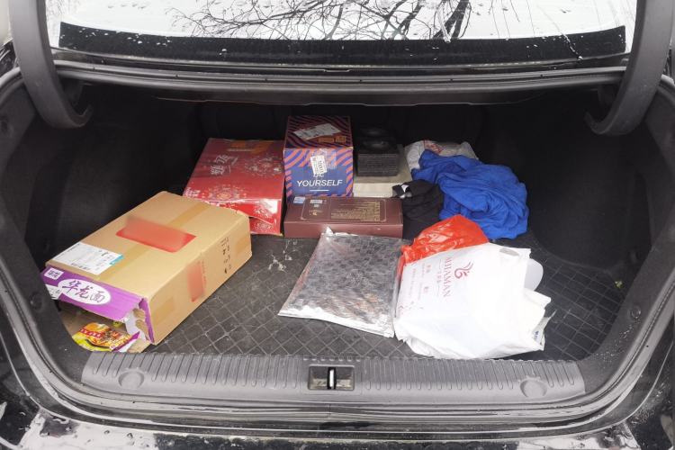 Used BAIC Beijing EU7 2022 Eolus Edition Trunk