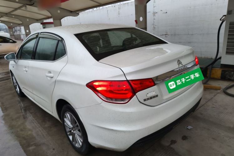 Used Citroen C4L 2015 1.2T Automatic Luxury Edition
