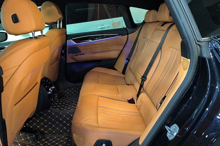 Used BMW 6 Series GT 2022 630i M Sport Package Left Rear Seat
