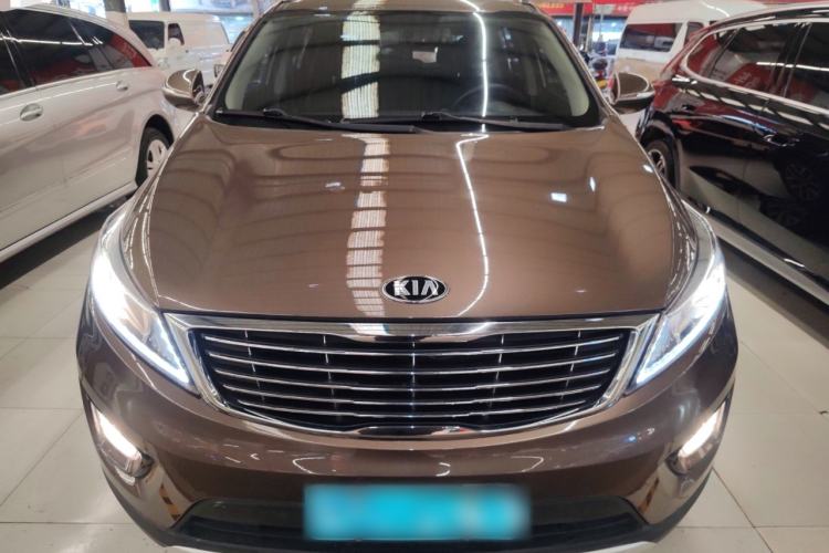 Used Kia Sportage R 2015 2.0L Automatic Two-Wheel Drive GLS Front