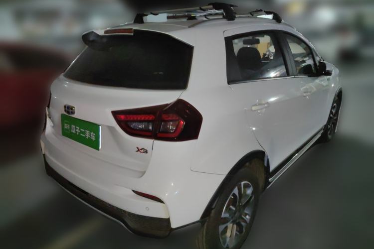 Used Geely Auto Vision X3 2019 Upgraded Model 1.5L CVT Elite Version