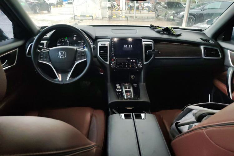 Used Honda UR-V 2017 370TURBO Four-Wheel Drive Prestige Edition China V Center Console