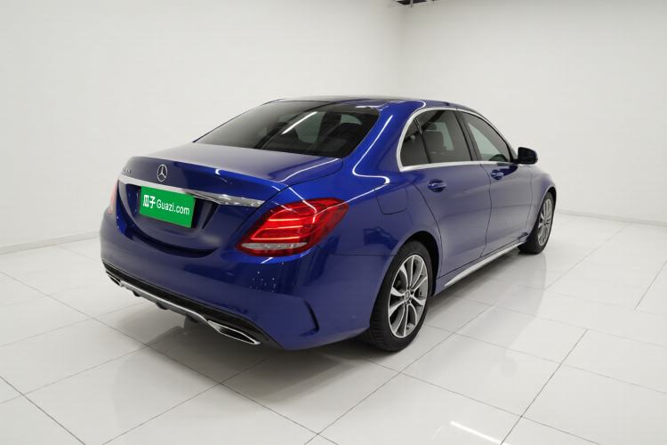 Used Mercedes-Benz C-Class 2018 C 180 L Fashion Model Rear Right 45 Deg