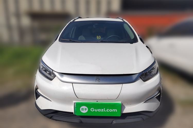Used BYD Yuan Pro 2021 Lifetime Edition Front