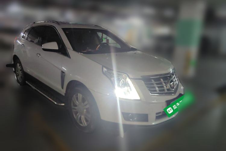 Used Cadillac SRX 2014 3.0L Elite Model Exterior 2