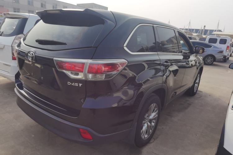 Used Toyota Highlander 2015 2.0T Two-Wheel Drive Elite Edition 5 Seats
