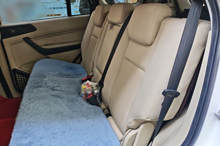 Used Ford Everest 2016 2.0T Gasoline Automatic Two-Wheel Drive Elite Edition