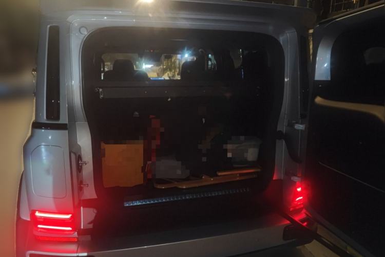 Used iCAR V23 2025 550 Two-Wheel Drive Intelligent Driving Version Trunk