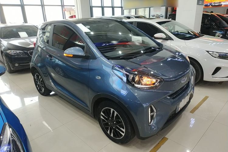 Used Chery QQ Little Ant 2022 Restyled Version Sweet Pink Edition Half-Sugar Version 28.8 kWh 30 kW 301 km Exterior 1