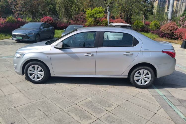 Used Citroen Elysee 2016 1.6L Manual Fashion Edition Exterior 6