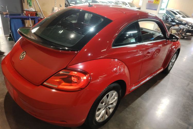 Used Volkswagen Beetle 2015 180TSI model Rear Right 45 Deg