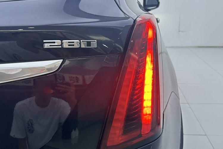 Used Cadillac XT5 2021 2.0T Four-Wheel Drive Luxury Version