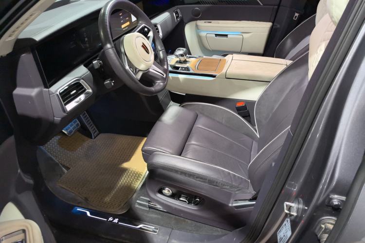 Used Hongqi E-HS9 2021 460 km Range Flagship Edition Six-Seater
