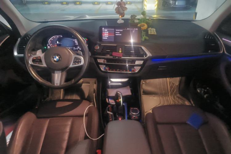 Used BMW X3 2021 xDrive28i M Sport Package Center Console