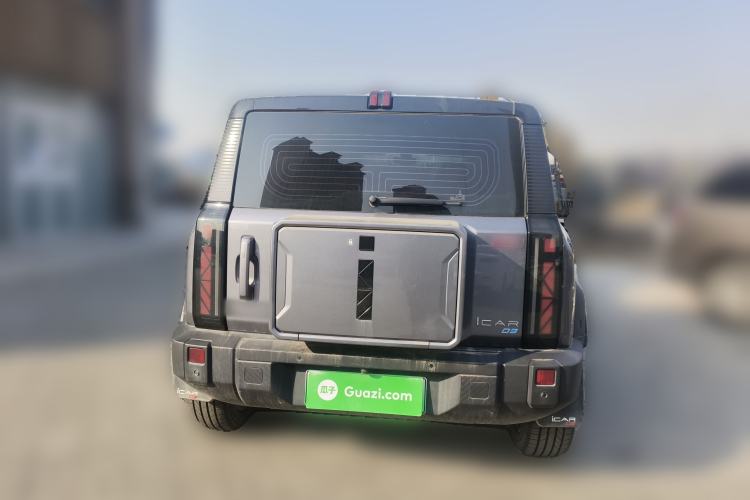 Used iCAR 03 2024 472km Four-Wheel Drive Long-Range Version