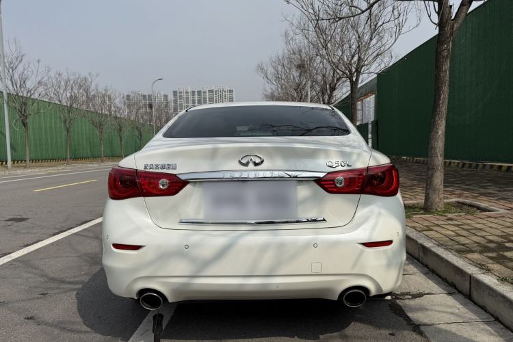 Used Infiniti Q50L 2016 2.0T Elite Sport Edition
